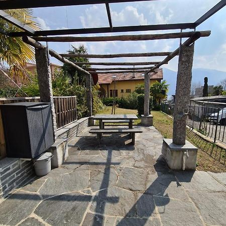 Casa Pergola Di Franz Villa Minusio Exterior foto