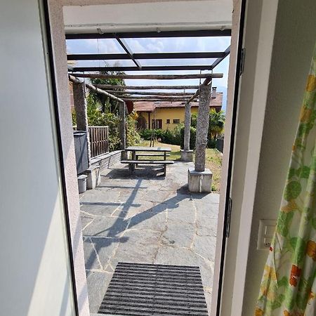 Casa Pergola Di Franz Villa Minusio Exterior foto