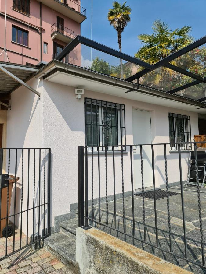 Casa Pergola Di Franz Villa Minusio Exterior foto